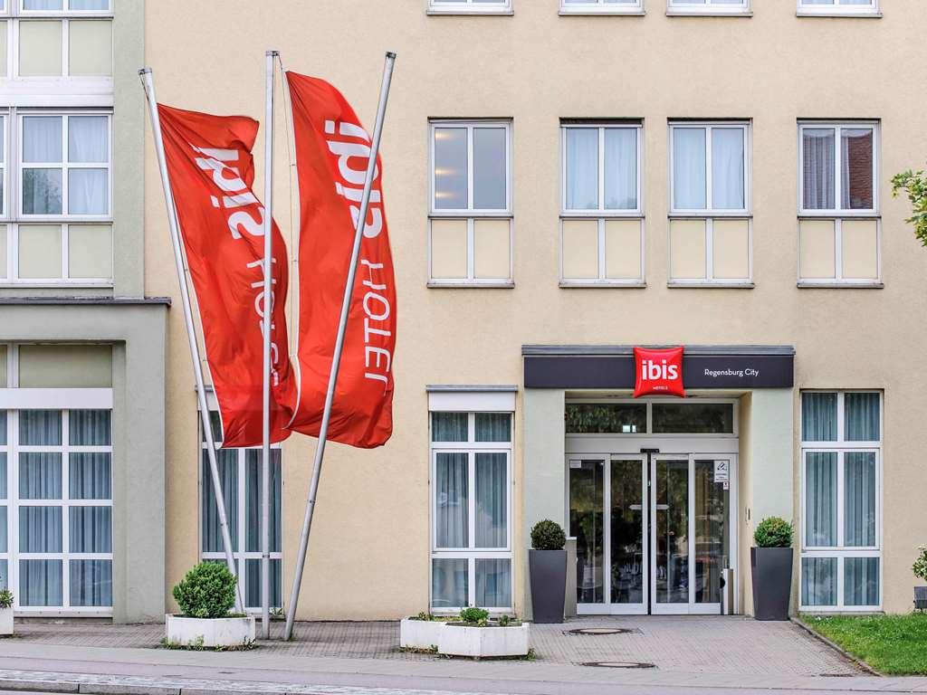 Ibis Regensburg Zentrum Exterior photo
